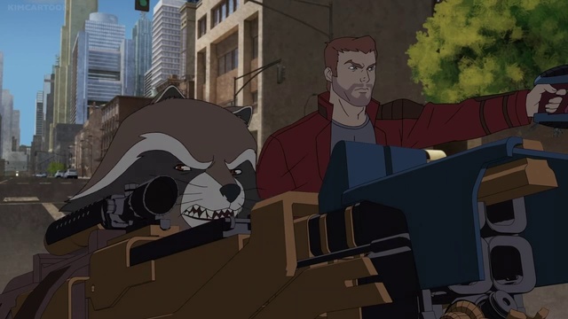 Guardians of the Galaxy Mission: Breakout! S03E03 "Drive My Carnage" ENG. DUB. смотреть онлайн
