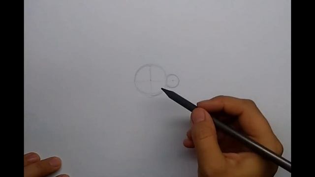 Простые формы // Начало обучения рисованию простым карандашом // Как нарисовать круг Отработка лини смотреть онлайн
