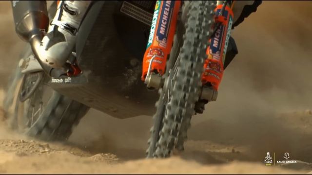 DAKAR 2023 - BIKES BEST MOMENTS смотреть онлайн