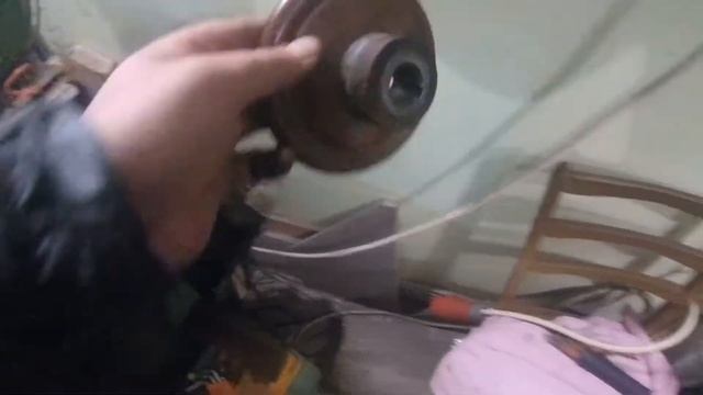 Первая поломка Фрезер 675 П ремонт шкива смотреть онлайн