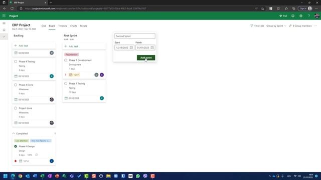 91. What's new in Microsoft Project for the Web - December 2022 смотреть онлайн