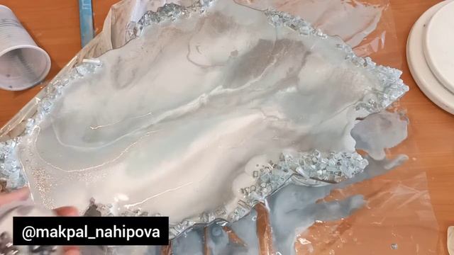Сағат жасау/Резин арт/Часы из эпоксидной смолы/RESIN ART смотреть онлайн