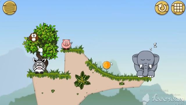 Snoring Elephant Puzzle / Gameplay level # 1,2,3,4 смотреть онлайн