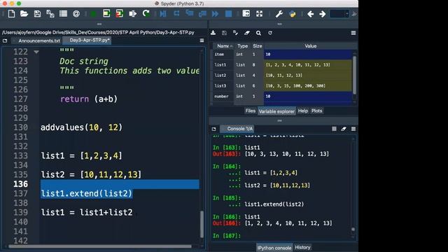 Season 3: Day3 (P2): Python List and Functions смотреть онлайн