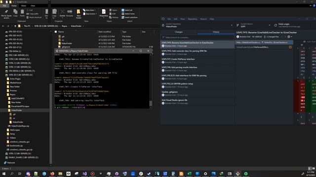 Git - Move commits off old branch to new branch смотреть онлайн