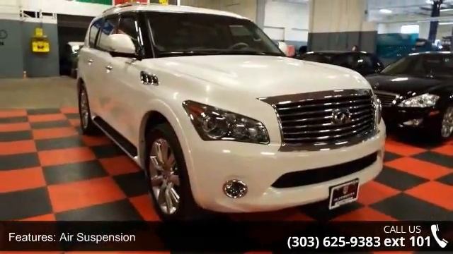 2011 Infiniti QX56 8-passenger смотреть онлайн