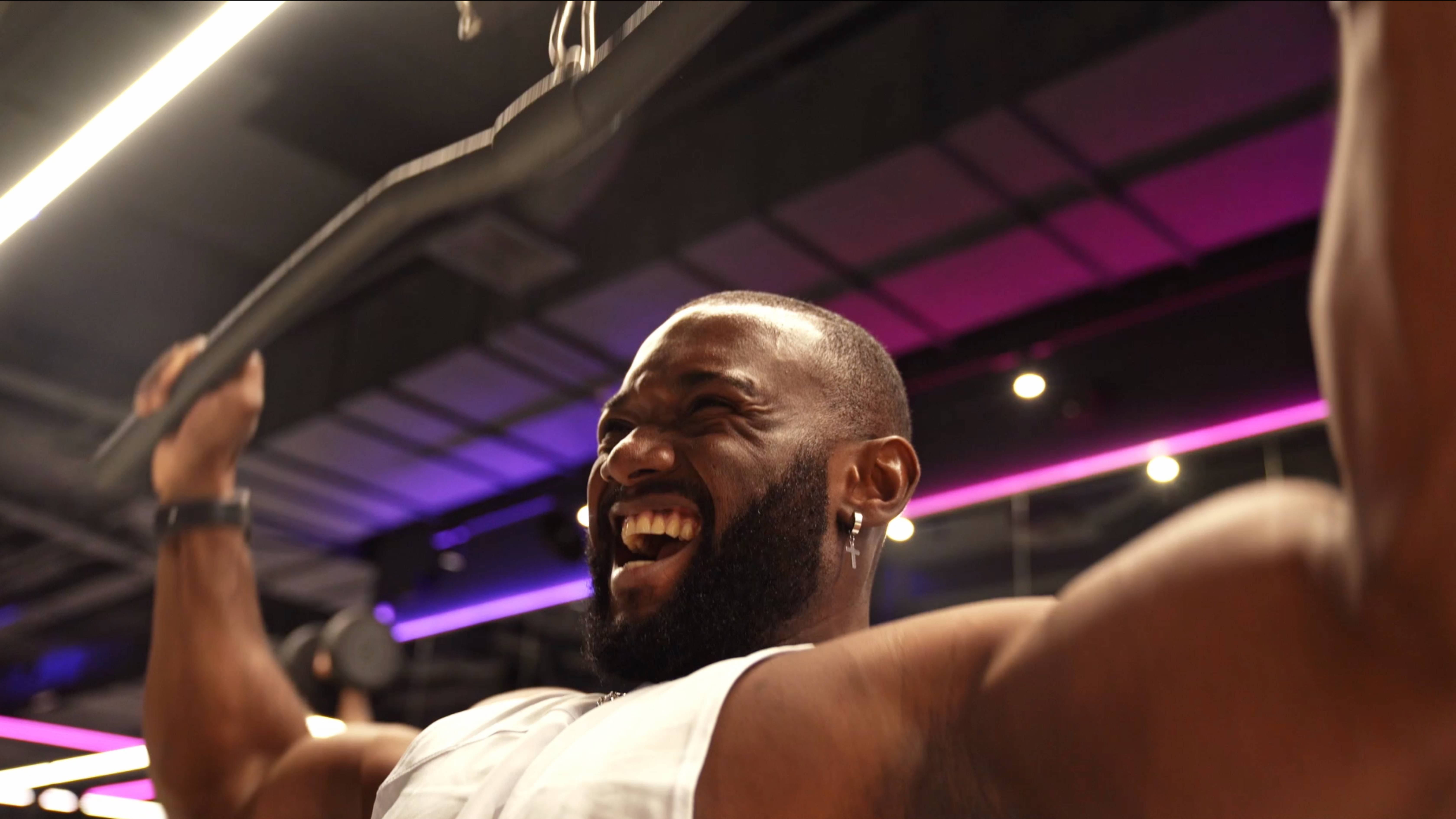 Cinematic GYM Fitness Video