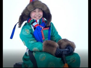 Үбэл ерээ - Зима пришла - Мүнгэн хонхонууд - бурятская песня про зиму и снег!