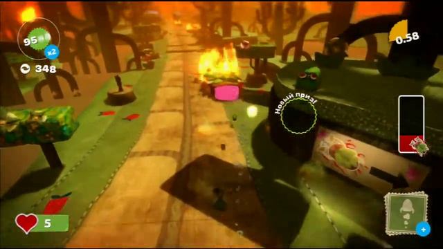 Little Big Planet Karting - Прохождение Часть 5
