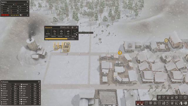 Banished | Ep. 07 | Quarry Construction Begins in Big City | Banished City Building Tycoon Gameplay смотреть онлайн