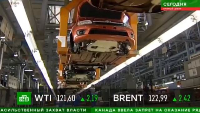 Прорыв. Первые Lada Granta без импортных деталей вышли с конвейера. Победа над кризисом наглядно. смотреть онлайн