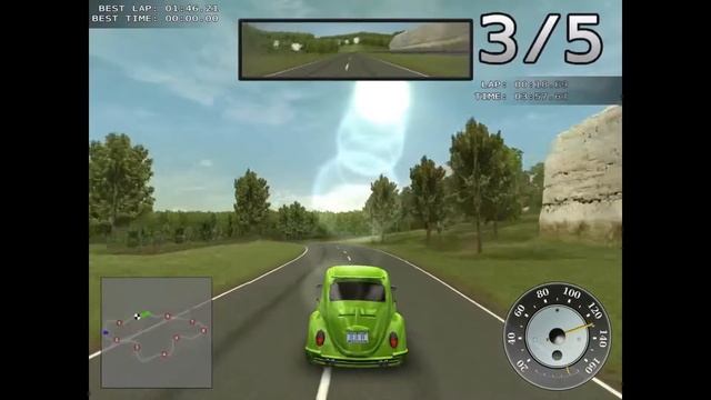 Bug Mania gameplay on Meadow with killer bee car смотреть онлайн