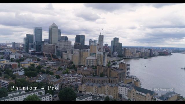 dji phantom 4 vs phantom 4 pro - drone footage comparison (2018) смотреть онлайн
