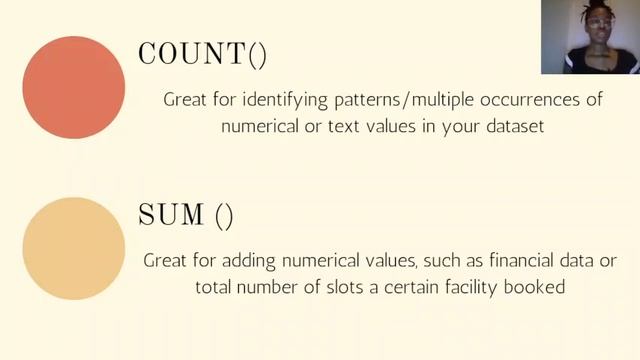 SQL: What are aggregate functions? Part 1 смотреть онлайн
