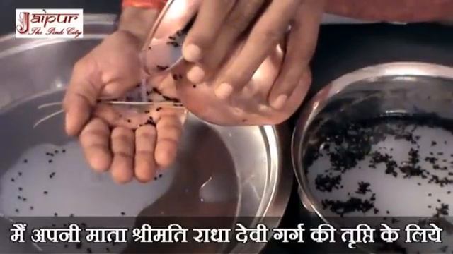 Pitru Paksha Puja Vidhi at Home, How to Do Tarpan for Pitra in Shraadh, श्राद्ध पूजा कैसे करें смотреть онлайн