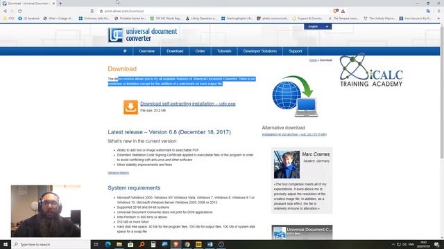 How to convert Word to PDF or JPEG (Picture) files смотреть онлайн