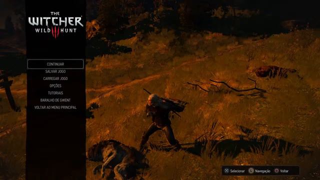[ The Witcher 3 Edição Completa ] fazendo a b0sta da missão do Hammond смотреть онлайн