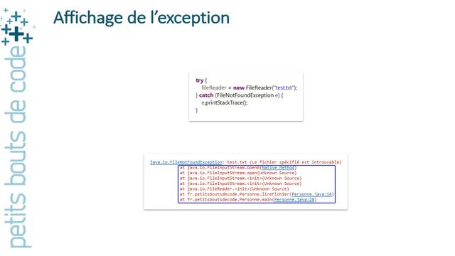 Java - Gestion des exceptions смотреть онлайн