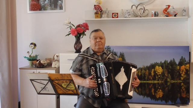 "Полька - кадриль" исп.В.Мозбах. смотреть онлайн