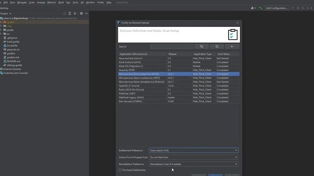 Fortify on Demand 21.1 IntelliJ Plugin смотреть онлайн