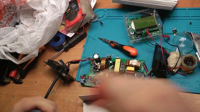 Как я блок питания чинил (БП электровелосипеда не только)_0003 смотреть онлайн