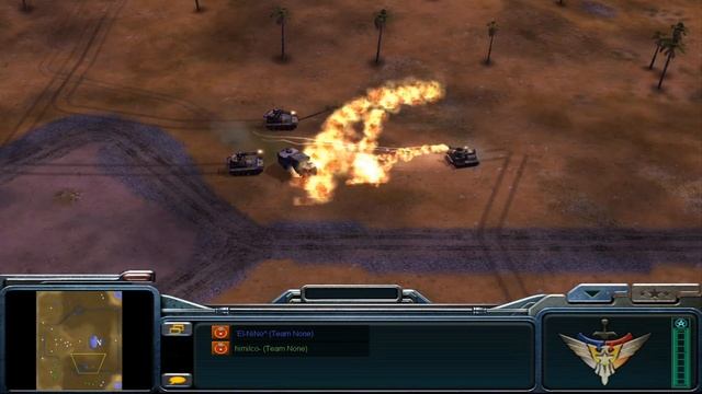 Zero Hour Lagoon Himilco El Nino Command and Conquer Generals смотреть онлайн