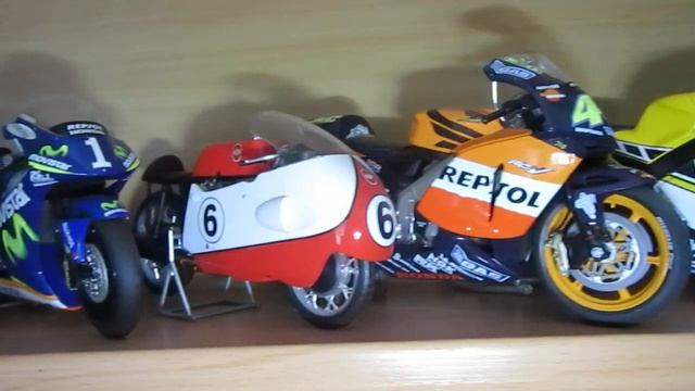 Altaya /IXO MotoGP 1:12 Коллекция моделей мотоциклов 56 шт 1:12 scale motorcycle collection 56 рсs смотреть онлайн