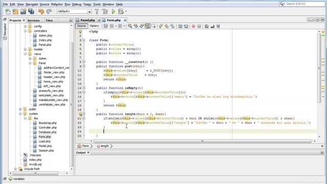 PHP - MVC Framework Projesi - 13. Bölüm смотреть онлайн