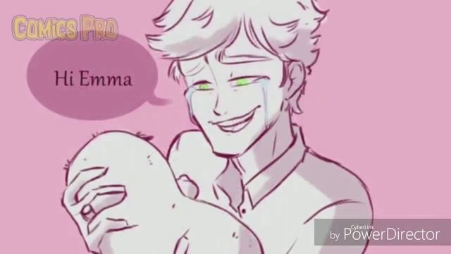 Семья Маринетт и Адриана