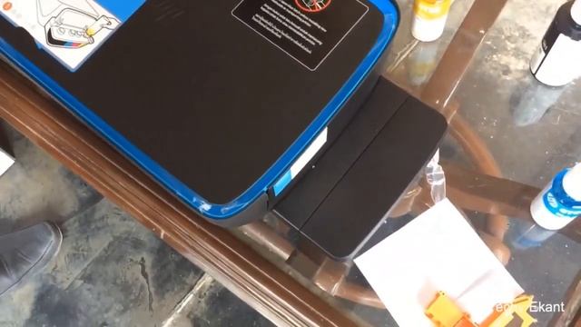 HP 419 Printer Setup -TechyEkant смотреть онлайн