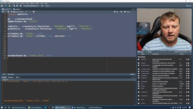 R openxlsx Conditional Formatting to Excel смотреть онлайн