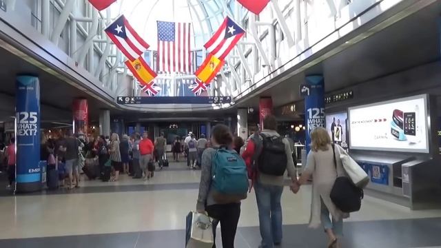 GS1510 Аэропорт в Чикаго или загнивающий капитализм смотреть онлайн