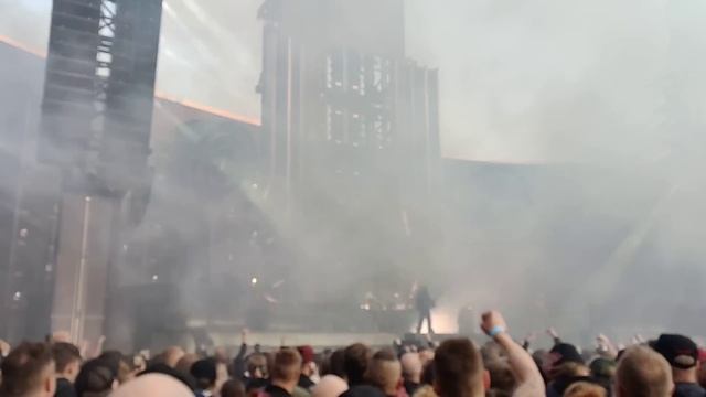Rammstein - Intro & Rammlied (Helsinki Olympic Stadium, Finland) Europe Stadium Tour 27/05/2023