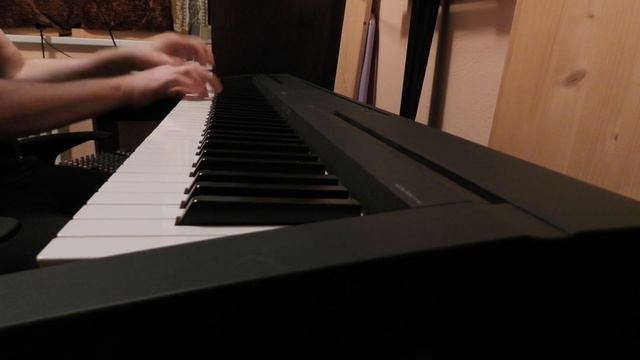 Piano Yamaha P-45 смотреть онлайн