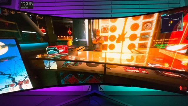 Cyberpunk 2077 POV | PC Max Settings | 3440x1440 LG 45" UltraWide OLED | LG45GR95QE | Gameplay смотреть онлайн