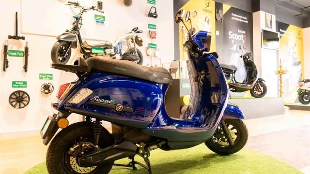 Iscoot motor ? full Smart Electric Scooter range 150 km , iscoot electric scooter Datails Review смотреть онлайн