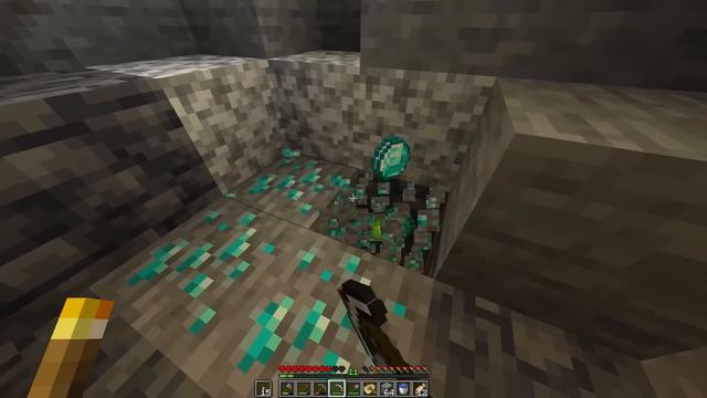 How I Beat Hardcore Minecraft In A One Chunk World смотреть онлайн