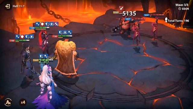 Потный Хелл 10-11-12 глава. Infinite Magicraid смотреть онлайн