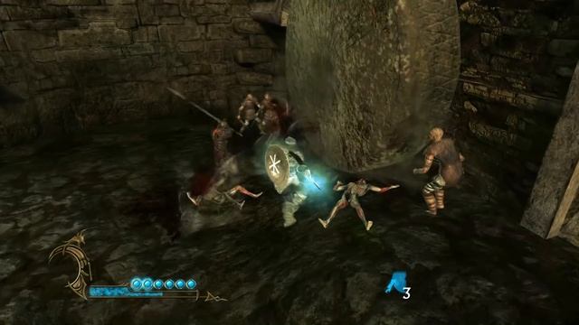 Обзор игры: Beowulf (2007).
