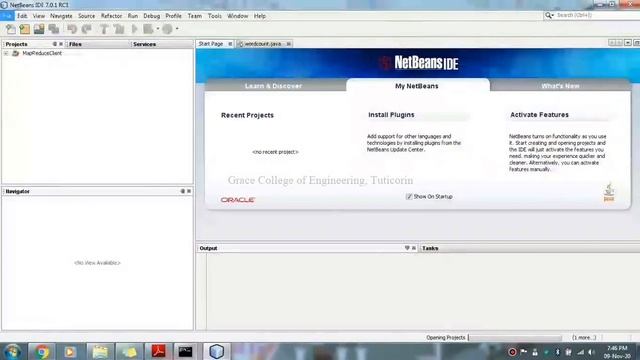 GRACE COE-CSE-CS8711-Cloud Computing Laboratory-Ex8-Install Hadoop single node cluster смотреть онлайн