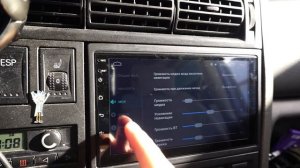 Обзор и установка 2 Din  магнитолы на volkswagen t4, вывод спустя 3 недели