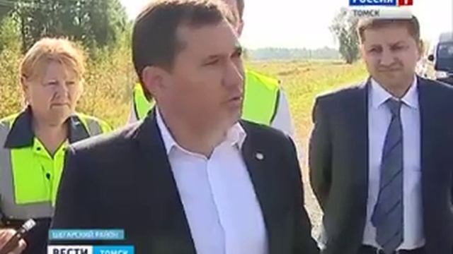 Завершается ремонт автомобильной дороги Томск - Каргала - Колпашево смотреть онлайн