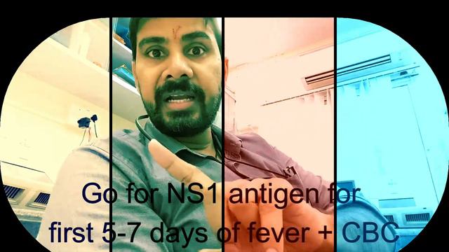 Role of Dengue Test & timing: NS1 IgG IgM II Dengue Virus смотреть онлайн