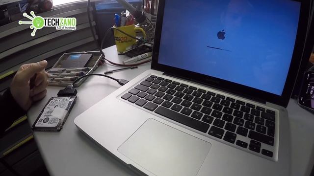 #11 MacBook Pro a 63€ Riparato + upgrade SSD смотреть онлайн