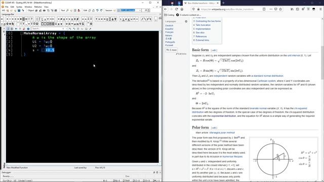05 - Creating a Random Array | "Learn APL with Neural Networks" смотреть онлайн