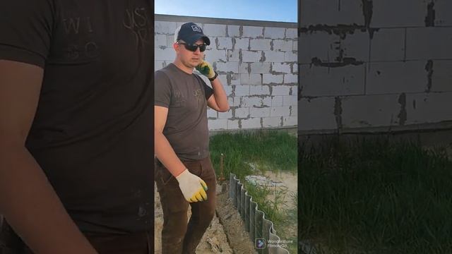 Опалубка из старого шифера смотреть онлайн