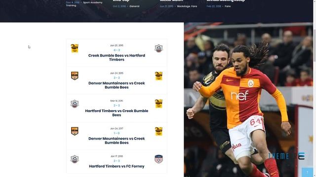Rockline - Sport News and Club WordPress Theme Cairo Messiah смотреть онлайн
