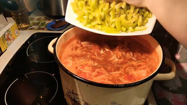 Лечо/заготовка на зиму.Lecho / preparation for the winter. смотреть онлайн