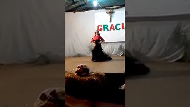 Sevillana bata de cola escuela Rocío Guisado смотреть онлайн