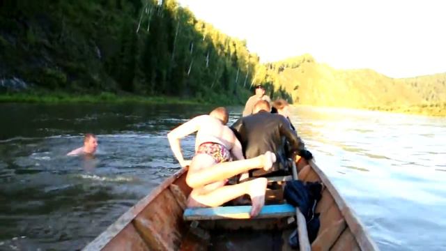 купание в реке смотреть онлайн